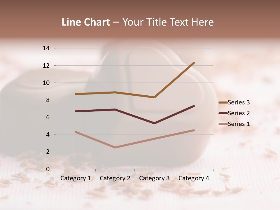 Sweet Brown Food PowerPoint Template
