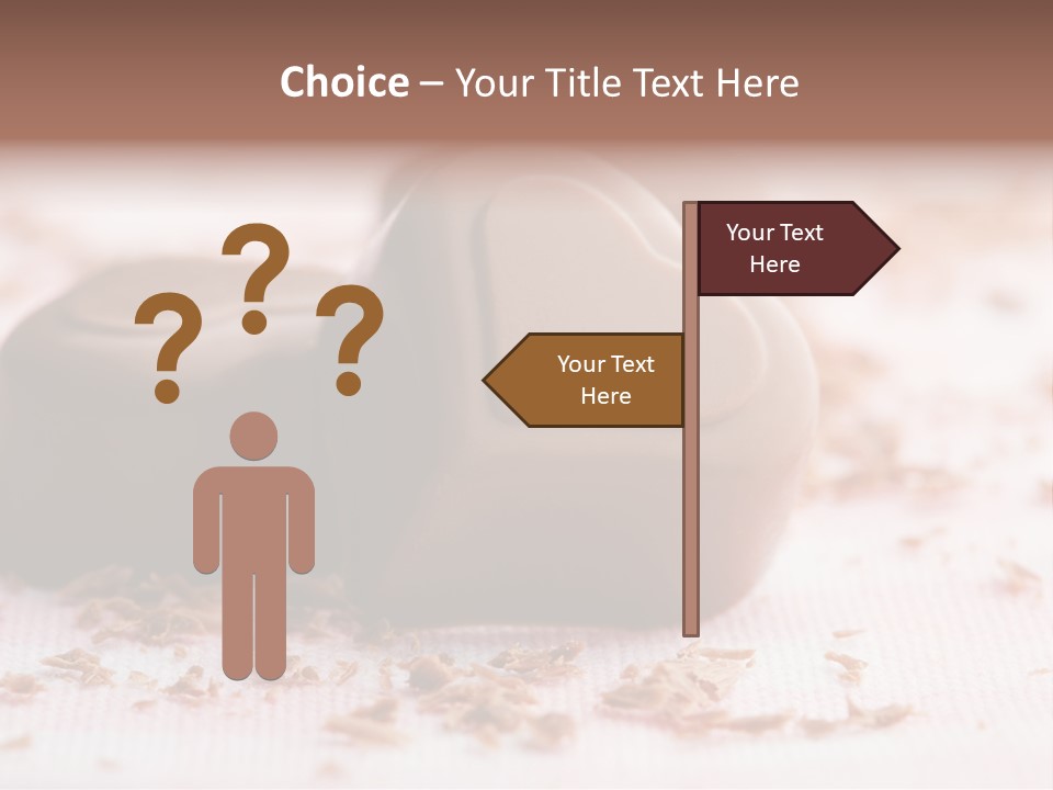 Sweet Brown Food PowerPoint Template