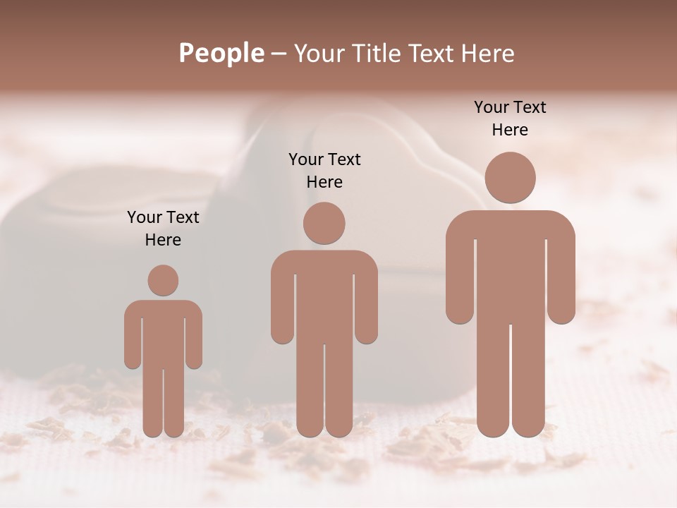 Sweet Brown Food PowerPoint Template