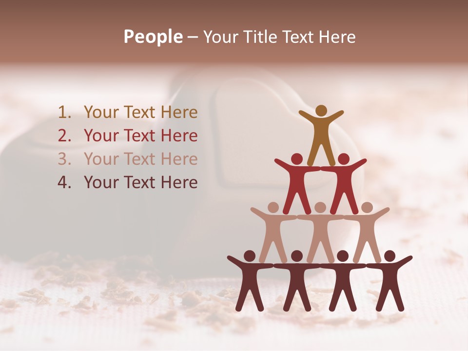 Sweet Brown Food PowerPoint Template