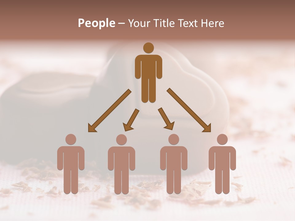 Sweet Brown Food PowerPoint Template