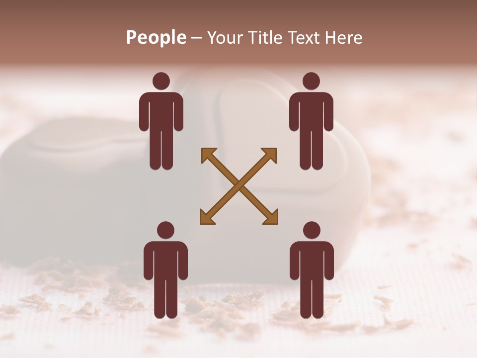 Sweet Brown Food PowerPoint Template