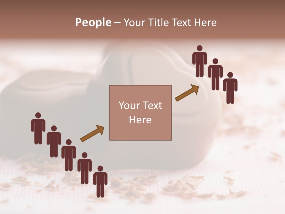 Sweet Brown Food PowerPoint Template