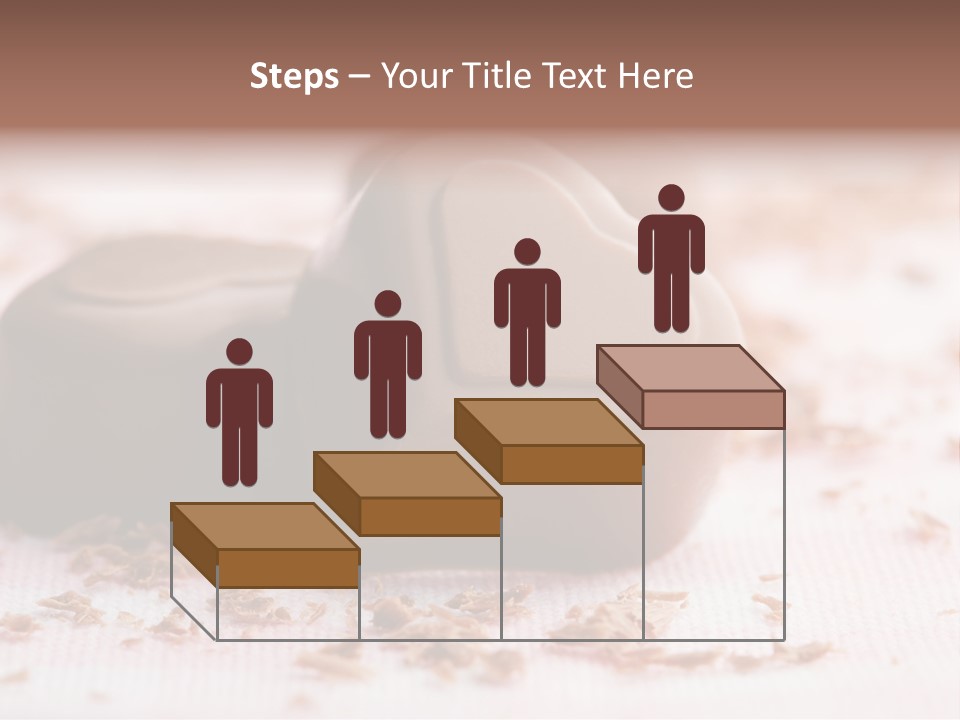 Sweet Brown Food PowerPoint Template