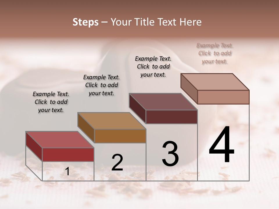 Sweet Brown Food PowerPoint Template