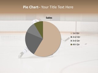 Skating Houseleague Athlete PowerPoint Template