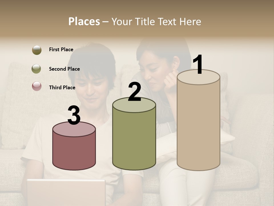 Building Smile People PowerPoint Template