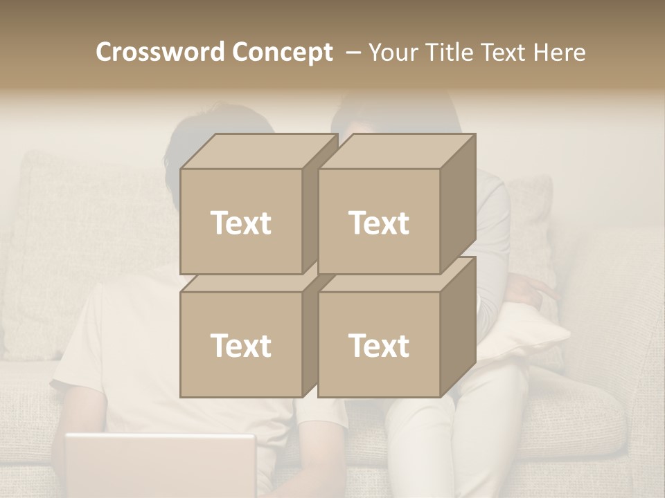 Building Smile People PowerPoint Template