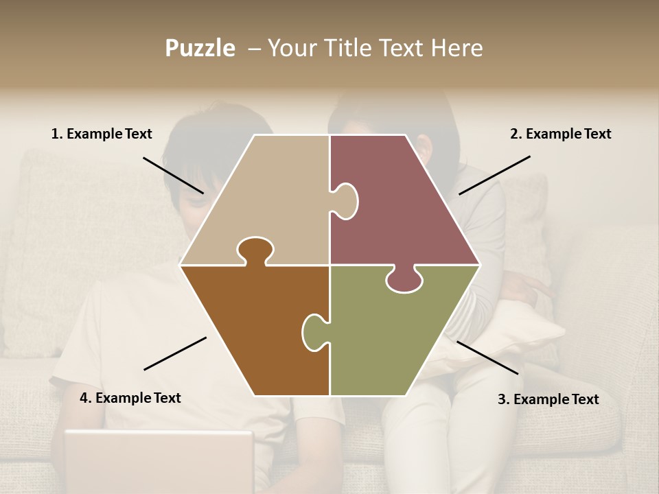 Building Smile People PowerPoint Template