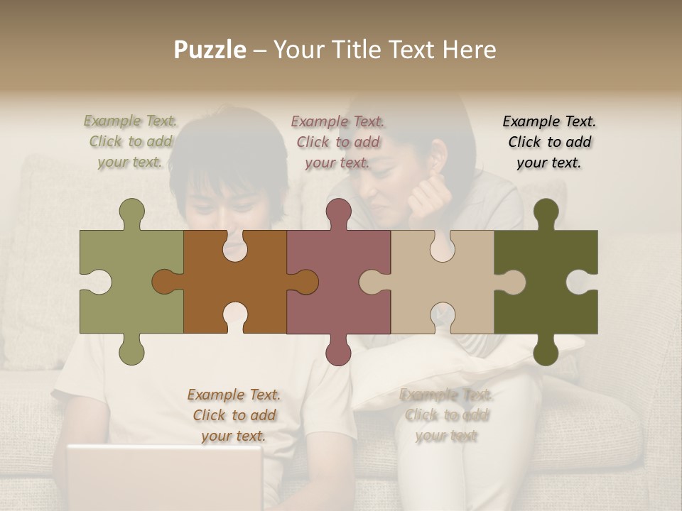 Building Smile People PowerPoint Template