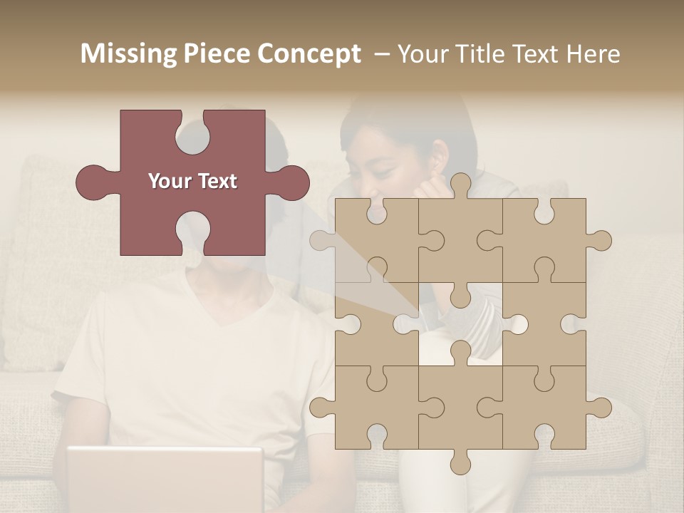 Building Smile People PowerPoint Template