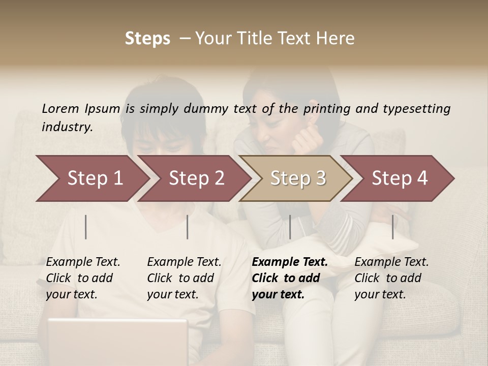Building Smile People PowerPoint Template