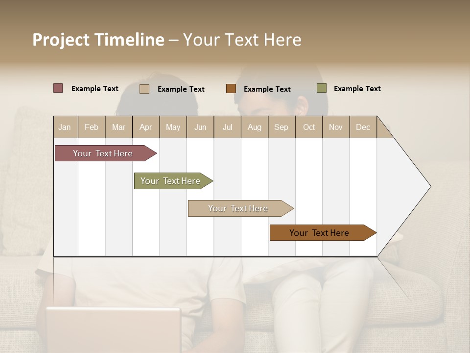 Building Smile People PowerPoint Template
