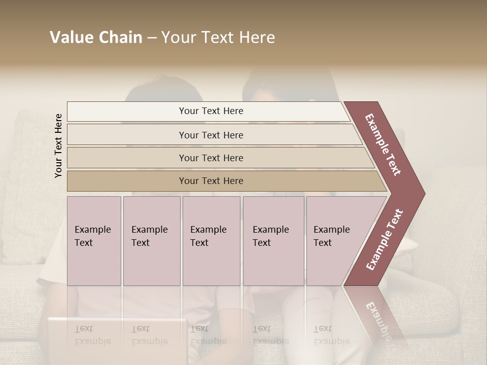 Building Smile People PowerPoint Template