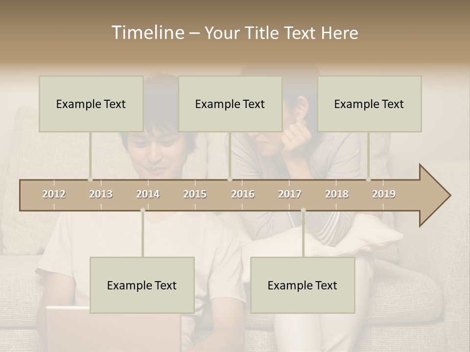 Building Smile People PowerPoint Template