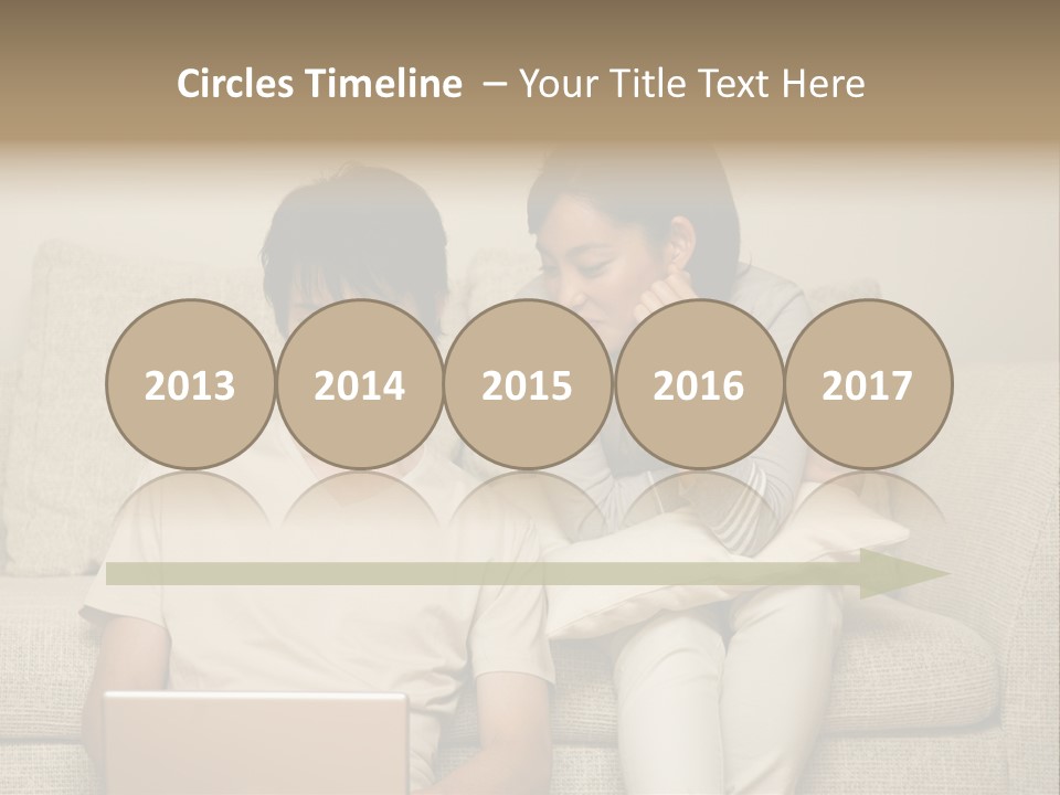 Building Smile People PowerPoint Template