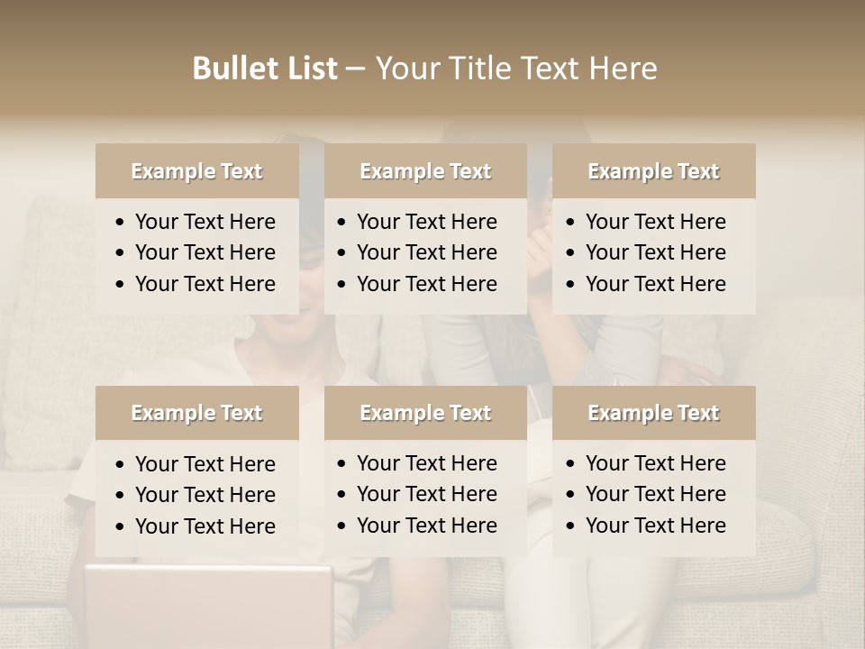 Building Smile People PowerPoint Template