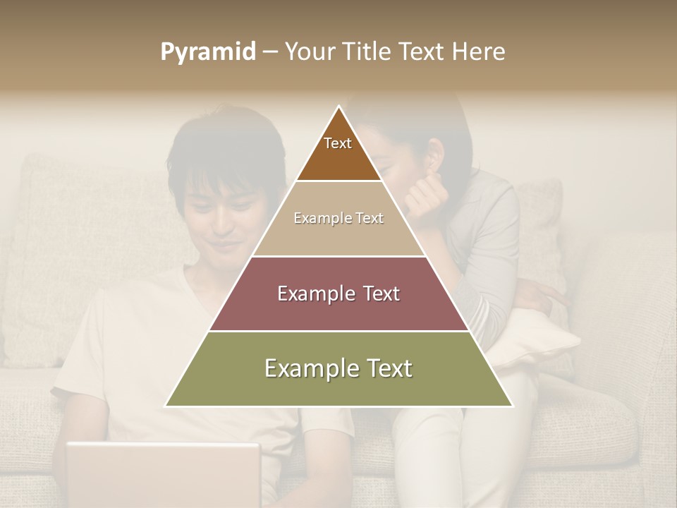 Building Smile People PowerPoint Template