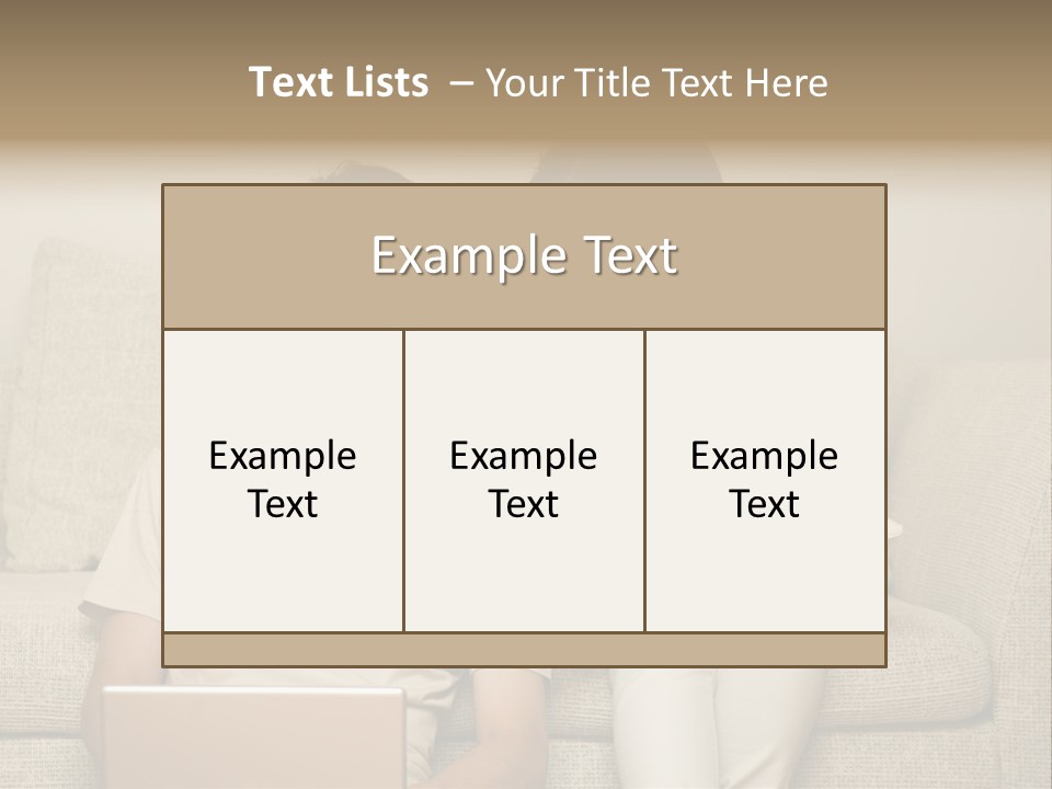 Building Smile People PowerPoint Template