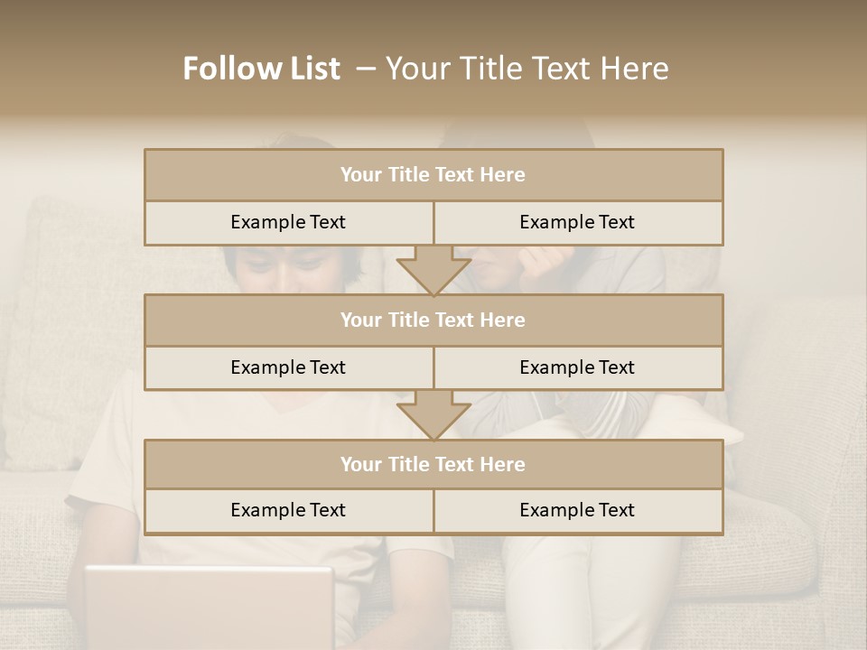 Building Smile People PowerPoint Template
