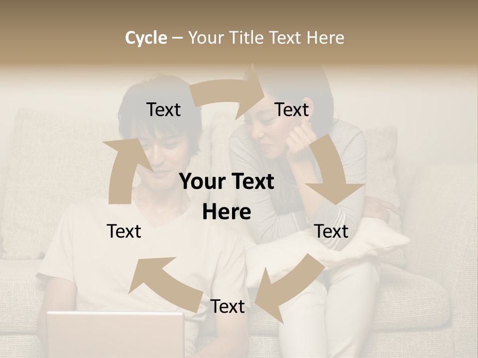 Building Smile People PowerPoint Template