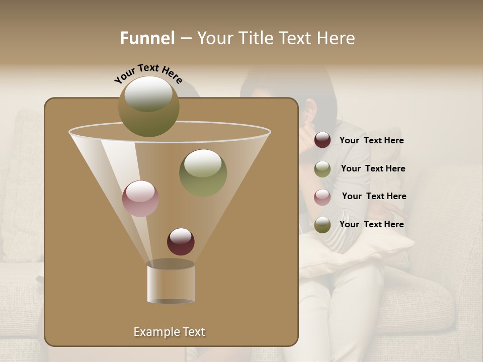 Building Smile People PowerPoint Template