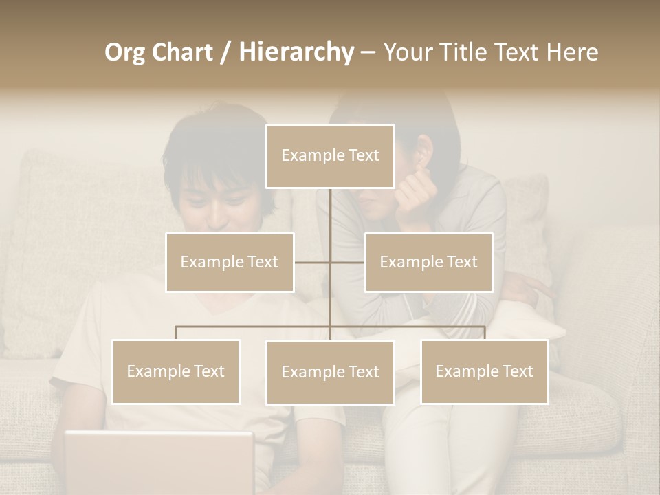 Building Smile People PowerPoint Template