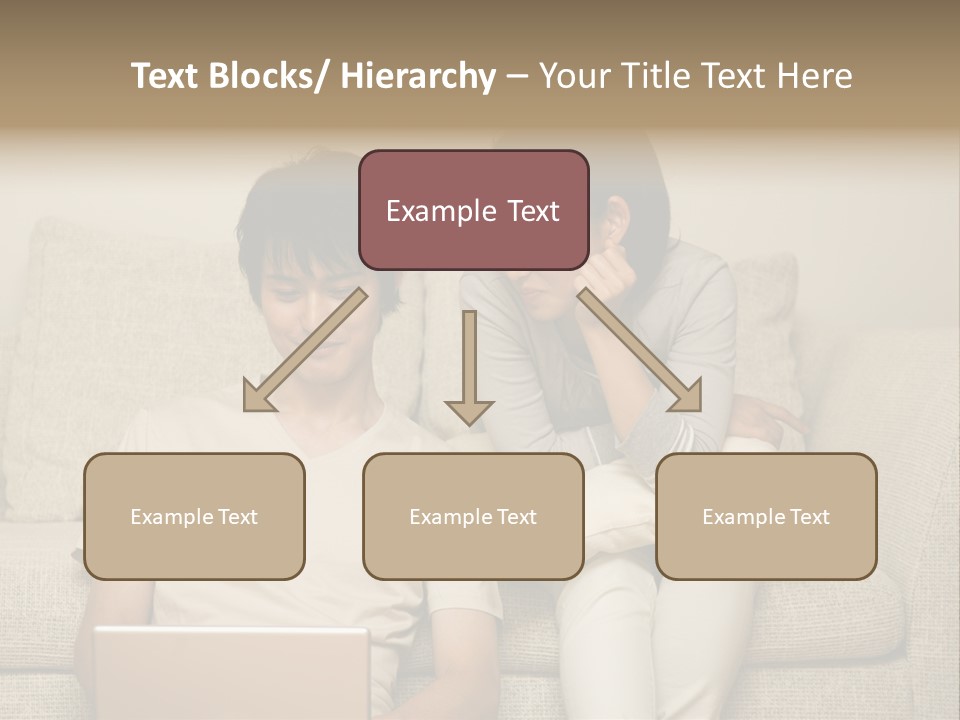 Building Smile People PowerPoint Template