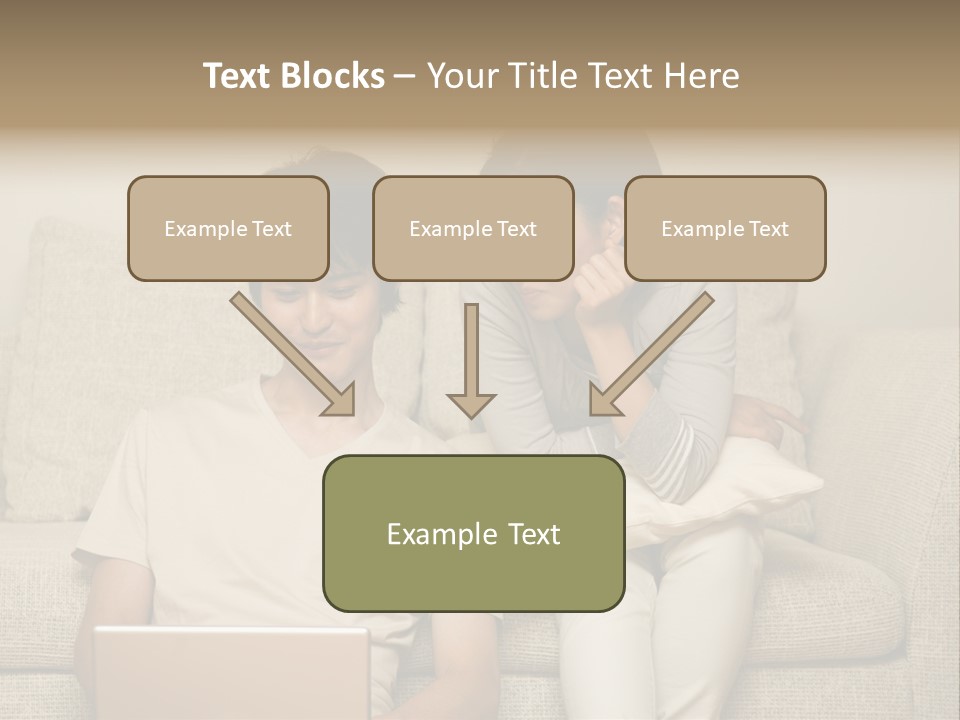 Building Smile People PowerPoint Template