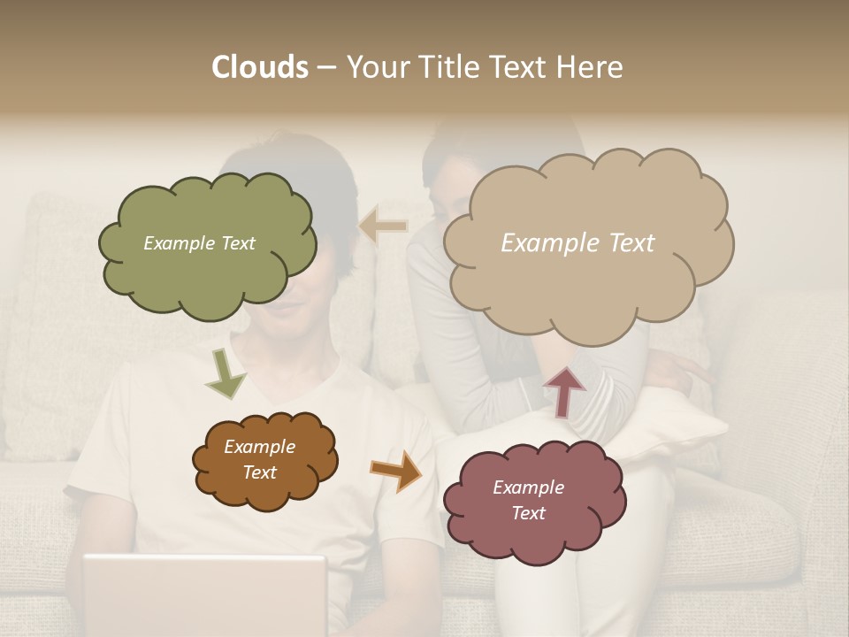 Building Smile People PowerPoint Template