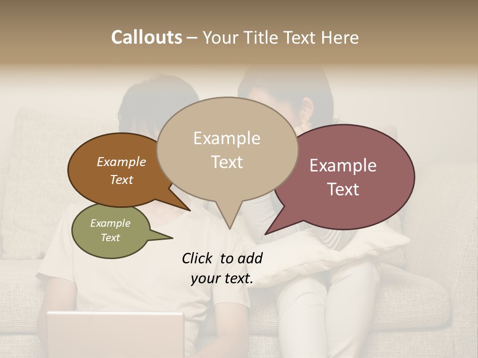 Building Smile People PowerPoint Template