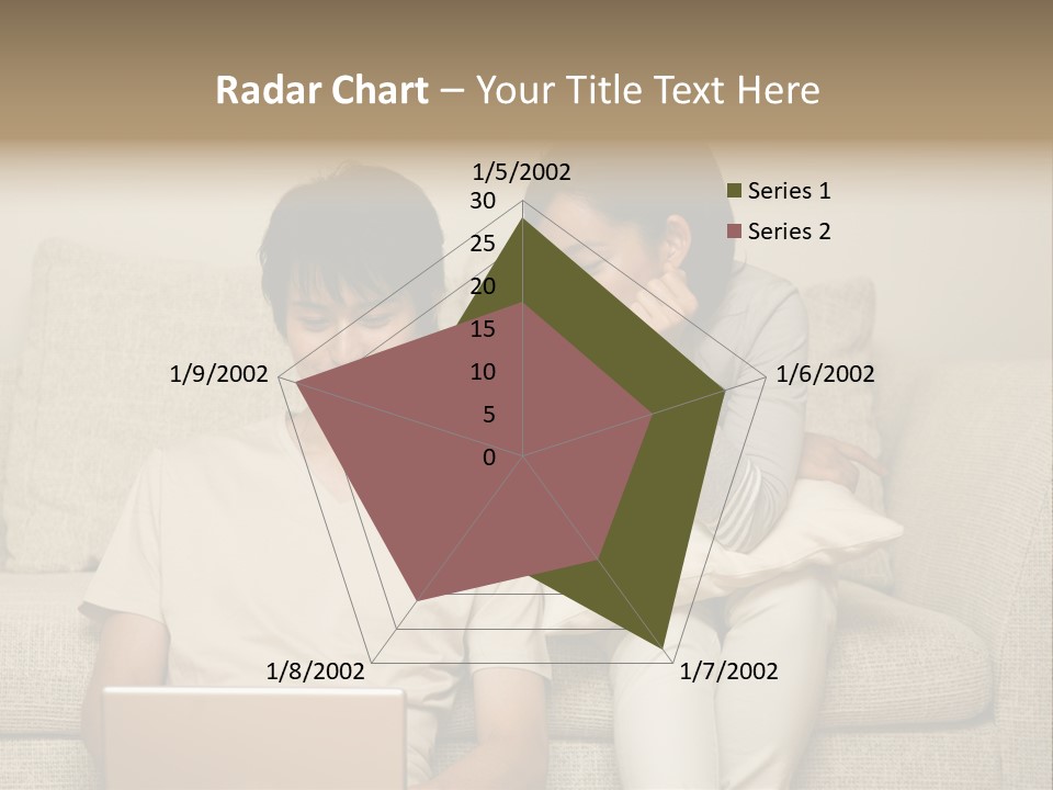 Building Smile People PowerPoint Template