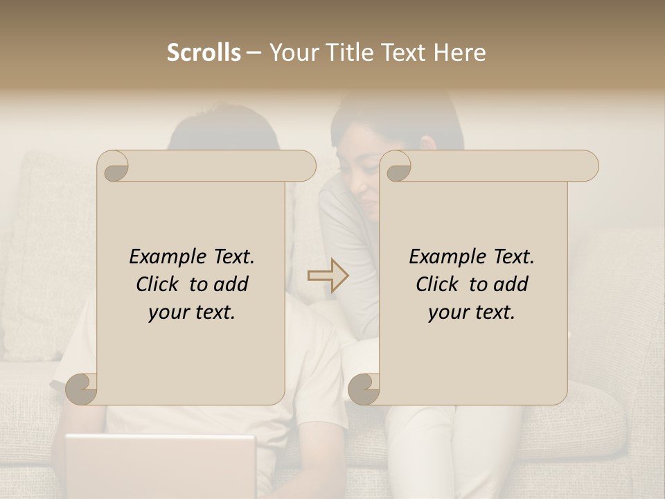 Building Smile People PowerPoint Template