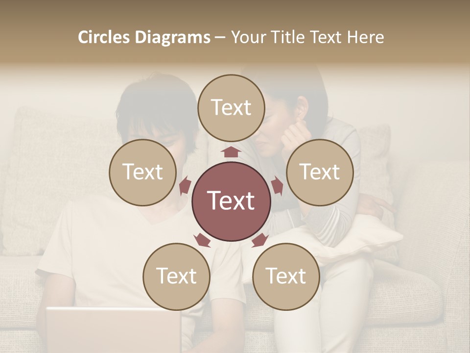 Building Smile People PowerPoint Template