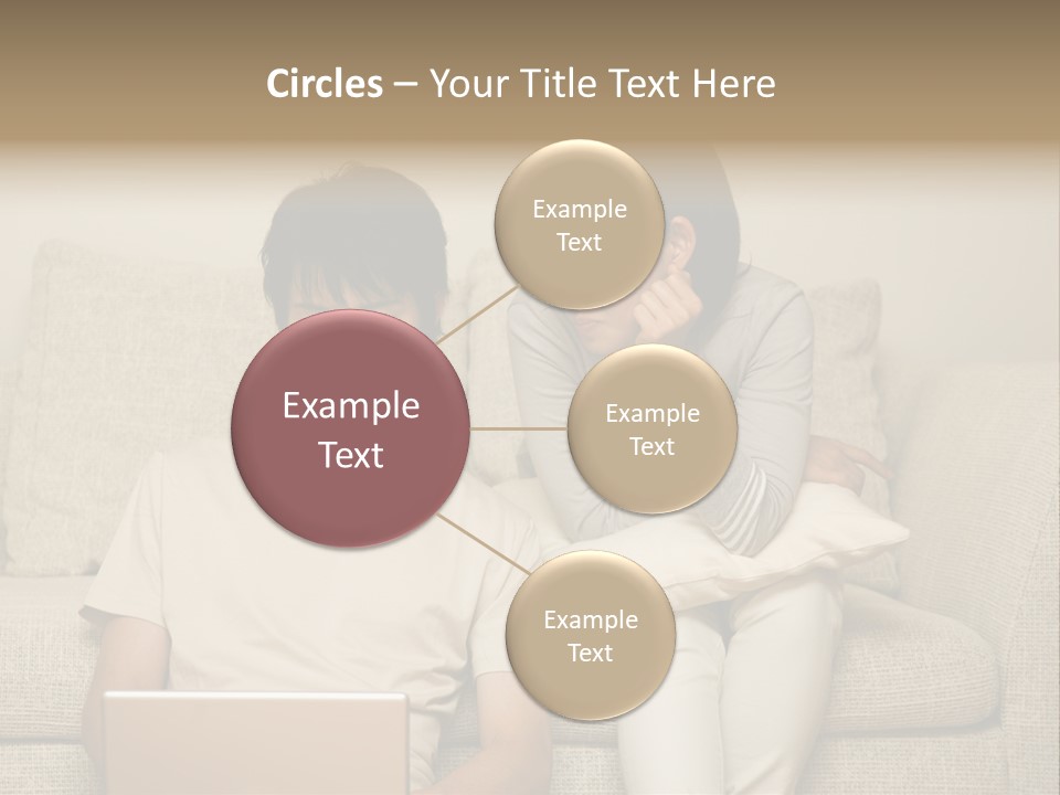 Building Smile People PowerPoint Template