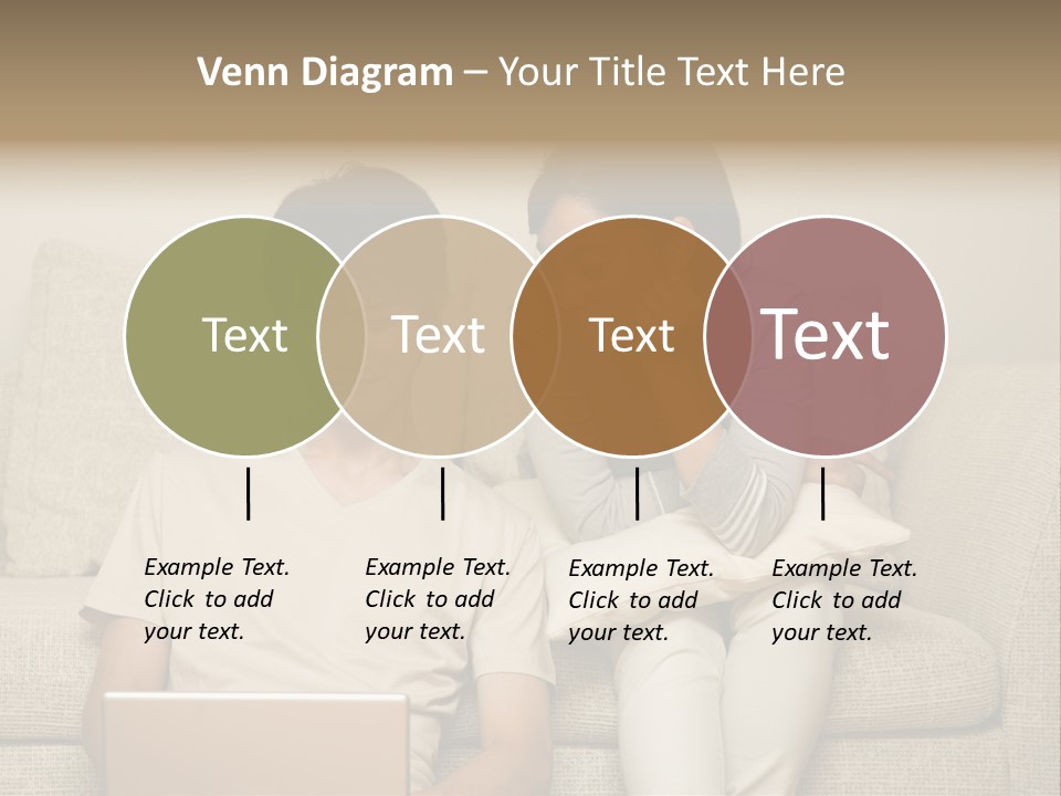 Building Smile People PowerPoint Template