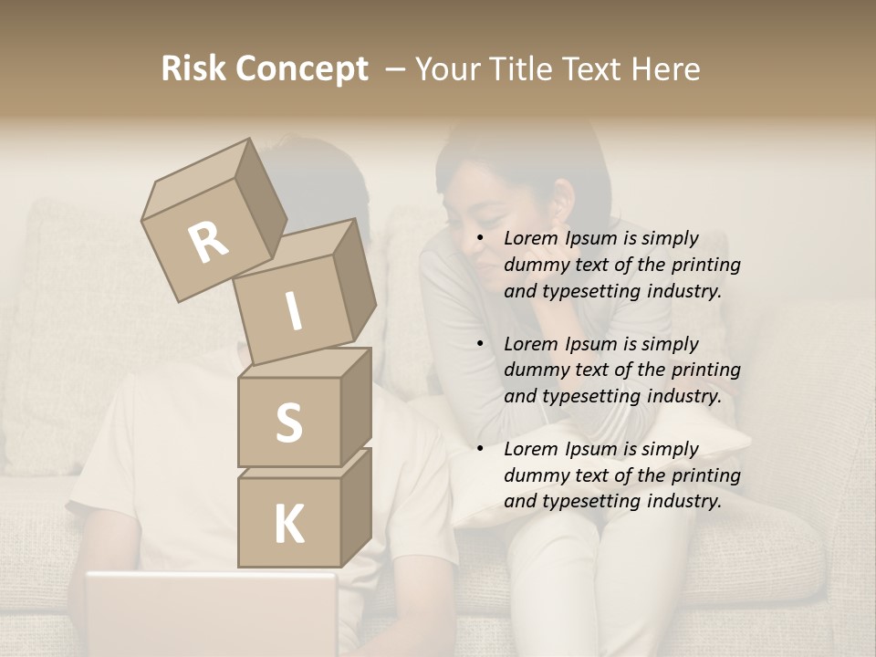 Building Smile People PowerPoint Template