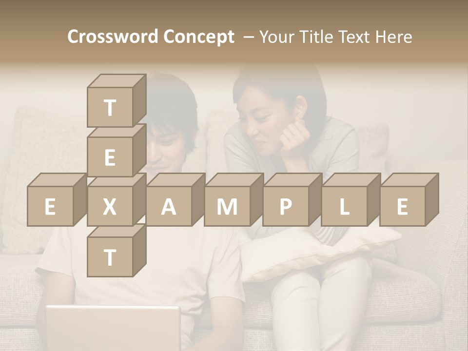 Building Smile People PowerPoint Template