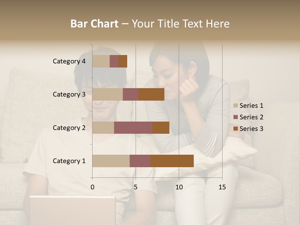 Building Smile People PowerPoint Template