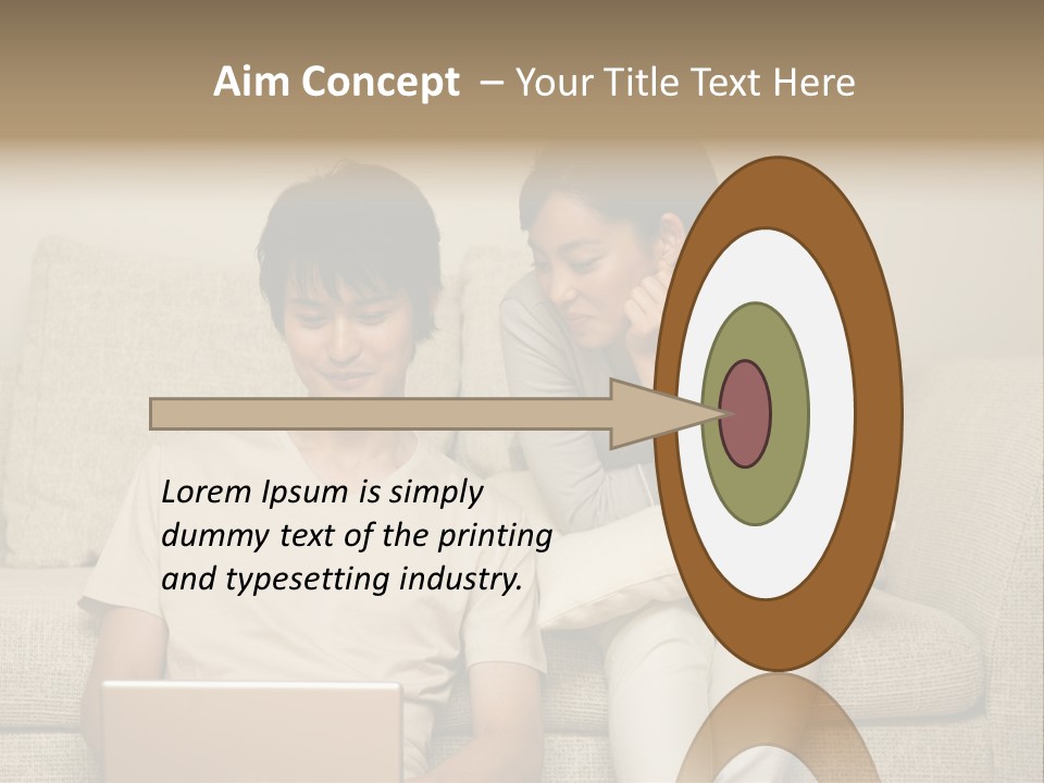 Building Smile People PowerPoint Template