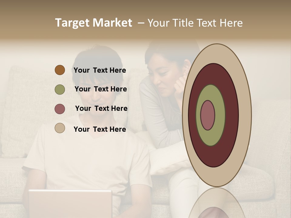 Building Smile People PowerPoint Template