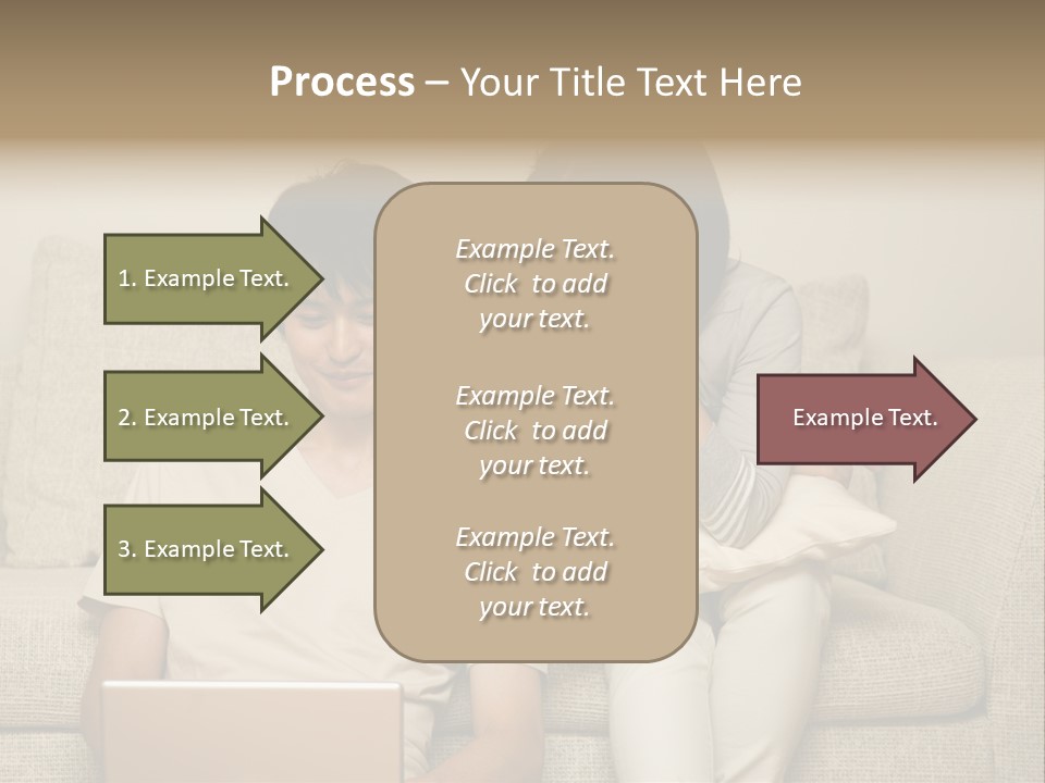 Building Smile People PowerPoint Template