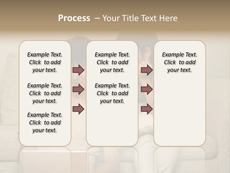 Building Smile People PowerPoint Template