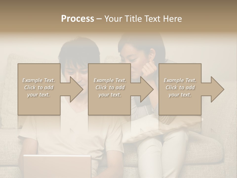 Building Smile People PowerPoint Template