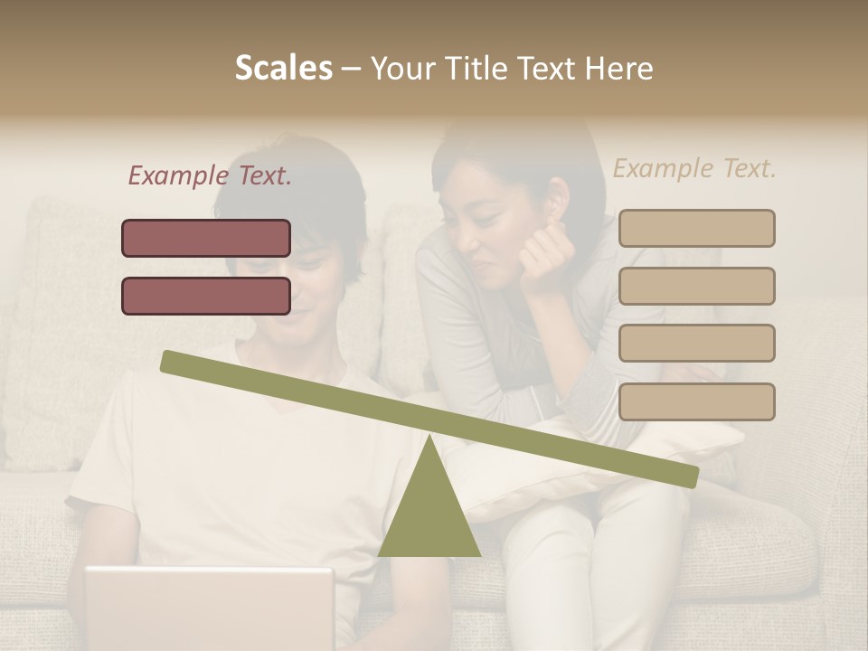 Building Smile People PowerPoint Template