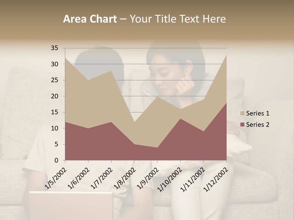 Building Smile People PowerPoint Template