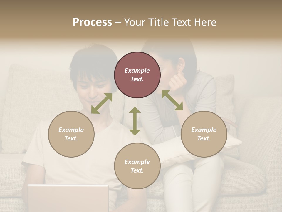 Building Smile People PowerPoint Template