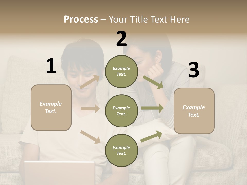 Building Smile People PowerPoint Template