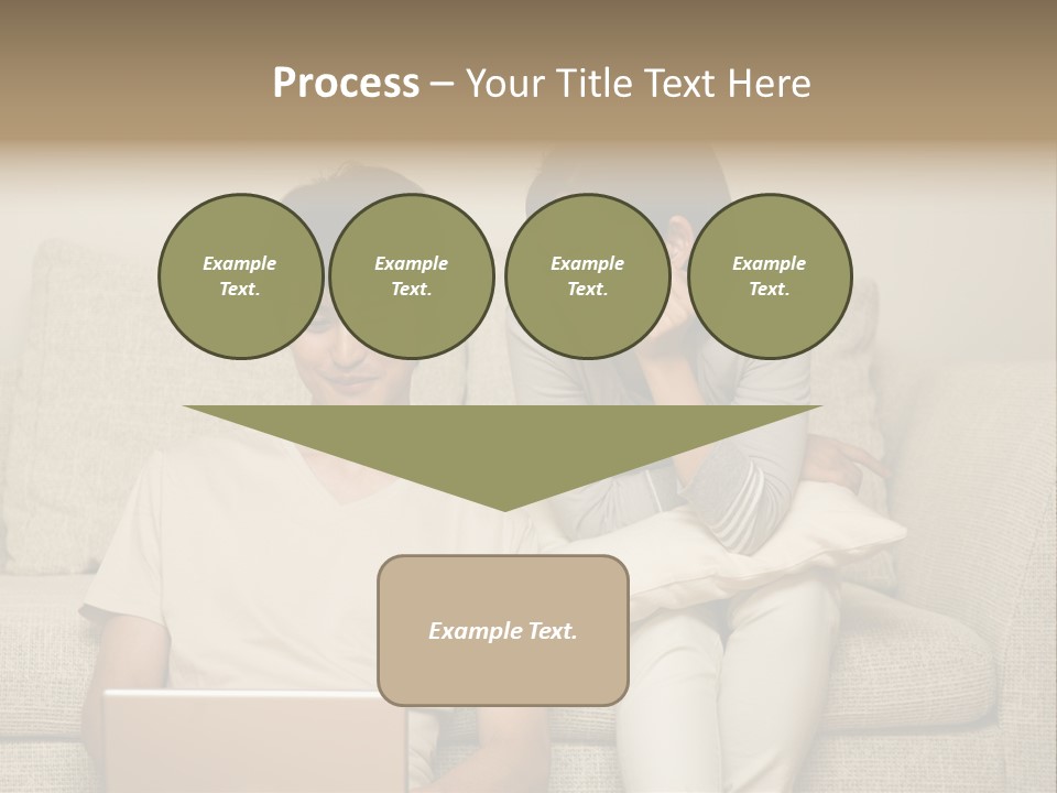 Building Smile People PowerPoint Template