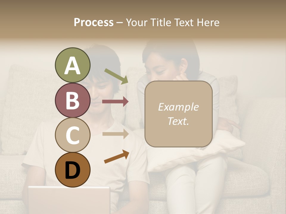 Building Smile People PowerPoint Template